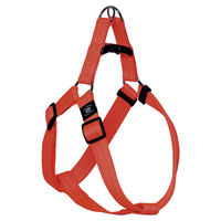 Produktbild von Flamingo Step & Go Len Norwegergeschirr für Hunde und Katzen Orange 25-45 cm