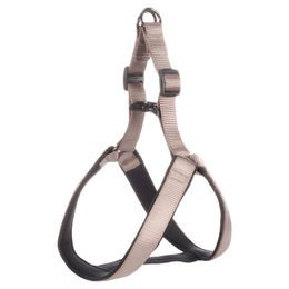 Flamingo Step & Go Norwegergeschirr Abbi in Taupe Beige Größe M aus Nylon – Bild 1 von 3