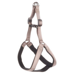 Produktbild von Flamingo Step & Go Norwegergeschirr Abbi in Taupe Beige Größe S aus Nylon