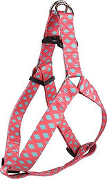 Produktbild von Flamingo Step&GO Norwegergeschirr für Hunde Rosa Grün L 50-70cm