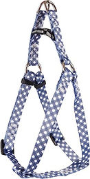Flamingo Step&GO Salome Hundegeschirr Nylon Grau Weiss XS 30-40cm – Bild 1 von 4