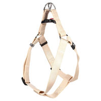 Produktbild von Flamingo Step & Go Sportgeschirr für Hunde aus Nylon beige Größe L 35-60 cm wasserabweisend