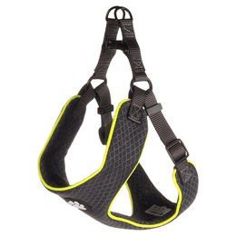 Flamingo Step & Go Tasha Hundegeschirr Nylon Grau Größe S 55-65cm – Bild 1 von 4