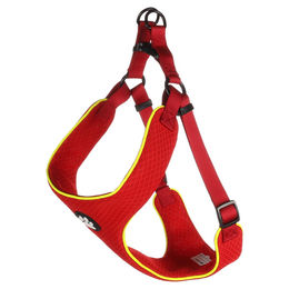 Flamingo Step & Go Tasha Norwegergeschirr für Hunde Rot Größe L – Bild 1 von 4