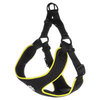 Produktbild von Flamingo Step & Go Tasha Norwegergeschirr für Hunde Schwarz XS