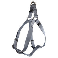 Produktbild von Flamingo Step & Go Ziggi Hundegeschirr aus Nylon grau 60-90 cm 25 mm