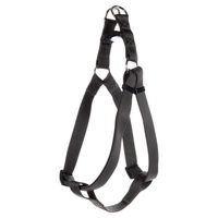 Produktbild von Flamingo Step & Go Ziggi Hundegeschirr dunkelgrau Größe XL