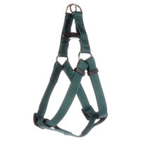 Produktbild von Flamingo Step & Go Ziggi Hundegeschirr dunkelgrün Größe S 25-45cm