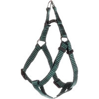 Produktbild von Flamingo Step & Go Ziggi Hundegeschirr Dunkelgrün XS 20-35cm