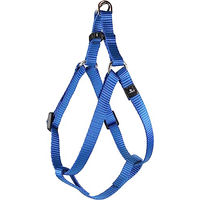 Produktbild von Flamingo Step & Go Ziggi Hundegeschirr Norwegergeschirr Blau XS 20-35 cm