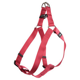 Flamingo Step & Go Ziggi Hundegeschirr Nylon Kirschrot XL 60-90 cm – Bild 1 von 2
