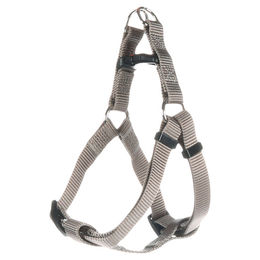 Produktbild von Flamingo Step & Go Ziggi Norwegergeschirr aus Nylon in Beige Grau Größe S