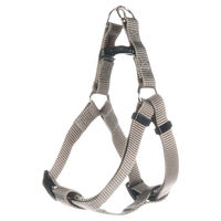 Produktbild von Flamingo Step & Go Ziggi Norwegergeschirr aus Nylon in Beige Grau Größe S