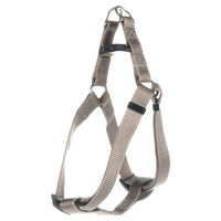 Produktbild von Flamingo Step & Go Ziggi Norwegergeschirr für Hunde aus Nylon in Beige Grau Größe M