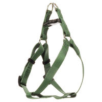 Produktbild von Flamingo Step & Go Ziggi Norwegergeschirr für Hunde aus Nylon in Khaki Größe M