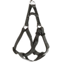 Produktbild von Flamingo Step & Go Ziggi Norwegergeschirr für Hunde Dunkelgrau Größe XS 20-35cm