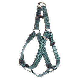 Flamingo Step & Go Ziggi Norwegergeschirr für Hunde Dunkelgrün Größe M – Bild 1 von 4