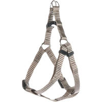 Produktbild von Flamingo Step & Go Ziggi Norwegergeschirr für Hunde XS Greige aus Nylon