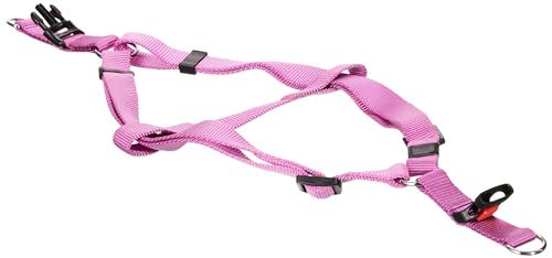 Flamingo Step & Go Ziggi Sportgeschirr für Hunde Rosa Größe L 35-60 cm – Bild 1 von 4
