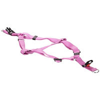 Produktbild von Flamingo Step & Go Ziggi Sportgeschirr für Hunde Rosa Größe L 35-60 cm