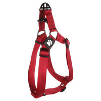 Produktbild von Flamingo Step & Go Zorba Norwegergeschirr für Hunde Rot XXL