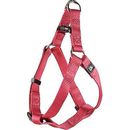 Produktbild von Flamingo Step-in-Geschirr Ziggi für Hunde XS Kirschrot 20-35 cm