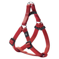 Produktbild von Flamingo Step-in Hundegeschirr Ziggi Rot XL aus Nylon 60-90 cm