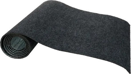 Flamingo Sticka Selbstklebende Kratzmatte aus Polyester Grau – Bild 1 von 4