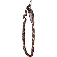 Produktbild von Flamingo Streetlife Halsband für Hunde aus Nylon Braun 45cm 13mm - 45 cm