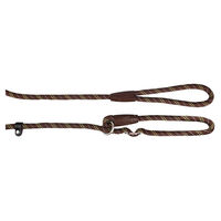 Produktbild von Flamingo Streetlife Würgeleine aus Nylon für Hunde braun 170cm 13mm - 38 cm