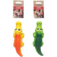 Produktbild von Flamingo Sundo Hundespielzeug Krokodil aus Latex mit Squeaker