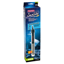 Flamingo Sunlike Aquariumreglerheizer für Fische 200 W – Bild 1 von 2