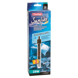 Flamingo Sunlike Aquariumreglerheizer für Fische 25 W - 25 Stk. – Bild 1 von 2