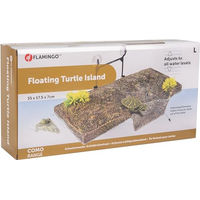 Produktbild von Flamingo TD Como Schildkröteninsel Versteck aus Nylon Rechteck 35x17,5x7cm