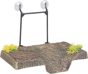 Flamingo TD Como Schildkröteninsel Wassernapf Rechteck S 24,5x14,5x6cm – Bild 1 von 3