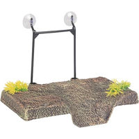 Produktbild von Flamingo TD Como Schildkröteninsel Wassernapf Rechteck S 24,5x14,5x6cm