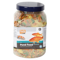 Produktbild von Flamingo Teichfutter Flakes Schwimmfutter für Goldfische und Koi 2 Liter - 2 l