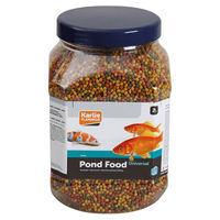 Produktbild von Flamingo Teichfutter Pellets für Goldfische und Koi 2 l - 2 l