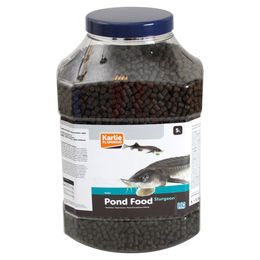 Flamingo Teichfutter Stör und Sterlet für Süßwasserfische 5 kg - 5 l – Bild 1 von 3