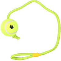 Produktbild von Flamingo Tennisball Smash am Seil Gelb