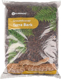 Flamingo Terra Bark Rindenmulch Braun 22 l / 5,1 kg - 5,1 kg – Bild 1 von 4