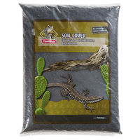 Produktbild von Flamingo Terrariensand Grotto Schwarz Grau 4 kg