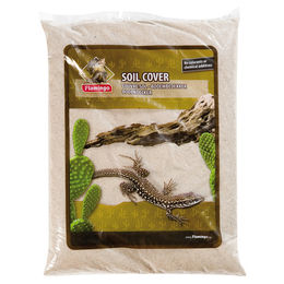 Flamingo Terrarium Sand Coast Beige 4 kg – Bild 1 von 3