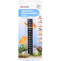 Produktbild von Flamingo Thermometer für Fische transparent
