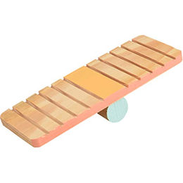 Flamingo Tinta Wippe aus Holz für Nager – Bild 1 von 2