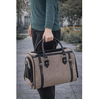 Produktbild von Flamingo Tragetasche Cilou braun für kleine Haustiere bis 3kg