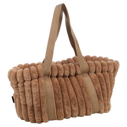 Flamingo Tragetasche Lynelle für Hunde beige aus wasserabweisendem Polyester 47 x 33 x 26 cm – Bild 1 von 1