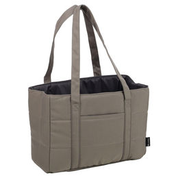 Flamingo Tragetasche Miguel für Katzen in Taupe, wasserabweisendes Polyester, 40 x 20 x 27 cm – Bild 1 von 1