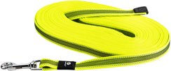 Flamingo Trainings- und Schleppleine Xeno Fluo Gelb Größe L 15m 20mm - 15 m – Bild 1 von 3