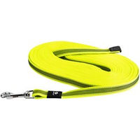 Produktbild von Flamingo Trainings- und Schleppleine Xeno Fluo Gelb Größe L 15m 20mm - 15 m